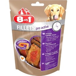 8in1 Fillets Pro Active Chicken Snack 0.08 kg