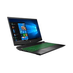 HP Pavilion Gaming 15-dk1000 (15-DK1074UR 316F7EA) (черный)