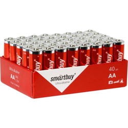 SmartBuy 40xAA Ultra Alkaline