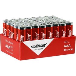 SmartBuy 40xAAA Ultra Alkaline