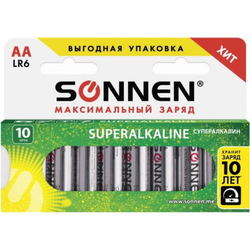 SONNEN Super Alkaline 10xAA