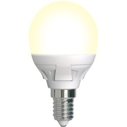 Uniel LED-G45 7W/3000K/E14/FR/DIM PLP01WH