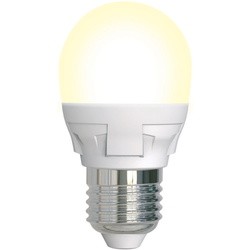 Uniel LED-G45 7W/3000K/E27/FR/DIM PLP01WH