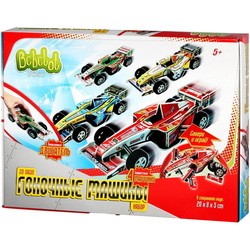 Bebelot Basic Set of Racing Cars BBA0712-104