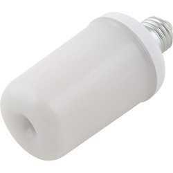 Uniel LED-L60-6W-FLAME-E27-FR PLD01WH