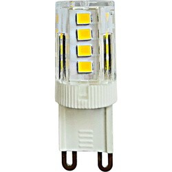 Uniel LED-JCD-3W/3000K/G9/CL GLZ09TR