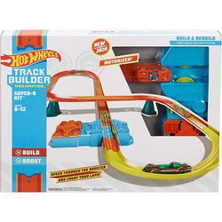 Hot Wheels Track Builder Unlimited Super-8 Kit Track Set