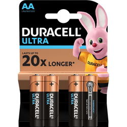 Duracell 4xAA Ultra MX1500