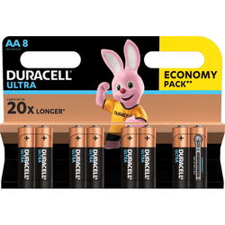 Duracell 8xAA Ultra MX1500