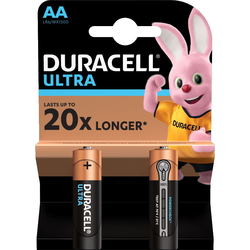 Duracell 2xAA Ultra MX1500