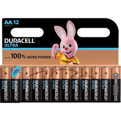 Duracell 12xAA Ultra MX1500