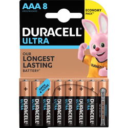 Duracell 8xAAA Ultra MX2400