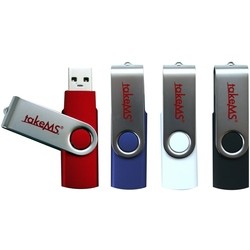 takeMS MEM-Drive Mini Rubber 8Gb