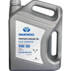 Daewoo Premium Engine Oil 5W-30 SN 4L