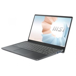 MSI Modern 14 B10MW (B10MW-455XRU) (серый)