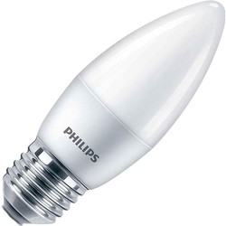Philips Essential LEDCandle B35 6.5W 4000K E27 4 pcs