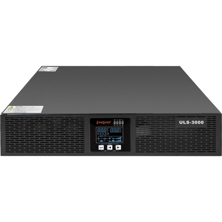 ExeGate Power Expert ULS-3000 LCD AVR C13 USB RS232 SNMP 2U EP285648RUS