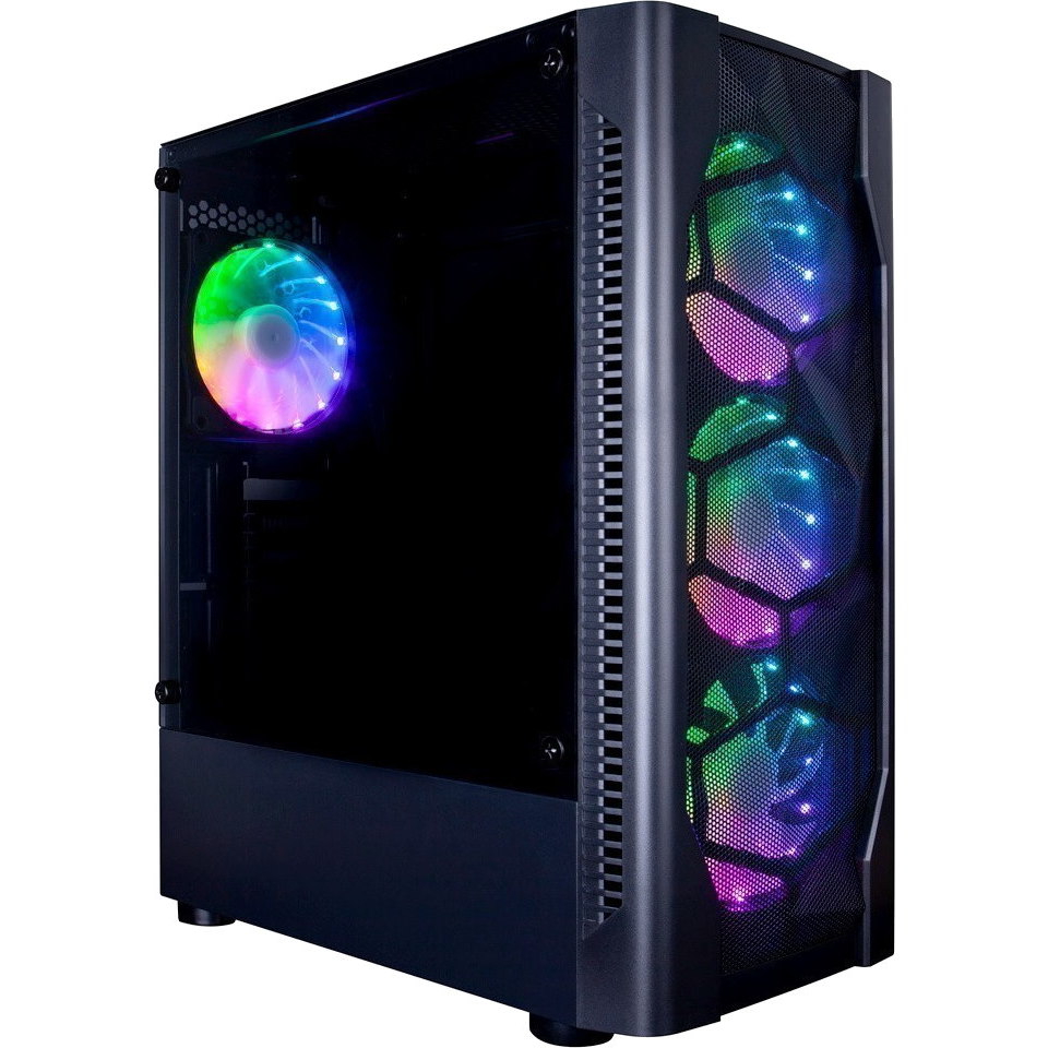 1stPlayer D4-BK-4G6 Color LED