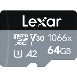 Lexar Professional 1066x microSDXC 64Gb