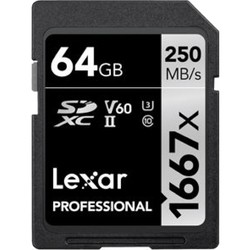 Lexar Professional 1667x SDXC 64Gb