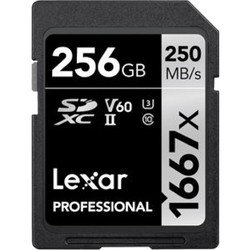 Lexar Professional 1667x SDXC 256Gb