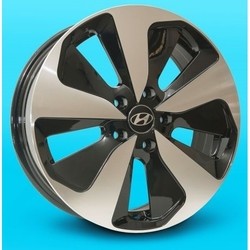 Replica GT7219 6,5x17/5x114,3 ET45 DIA67,1