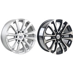 TechLine RST.058 (7,5x18/6x139,7 ET25 DIA106,1)