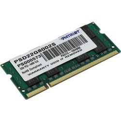 Patriot DDR2 SO-DIMM 1x2Gb