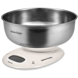 Vintage Cuisine Kitchen scale with steel bowl