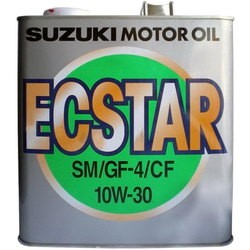 Suzuki Ecstar 10W-30 SM/GF-4/CF 3L