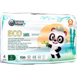 Bamboo Planet Eco Diapers L
