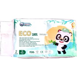 Bamboo Planet Eco Diapers S / 48 pcs