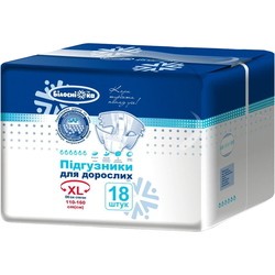 Bіlosnіzhka Diapers XL / 18 pcs