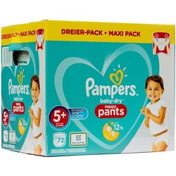 Pampers Pants 5 Plus / 72 pcs