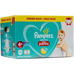 Pampers Pants 4 Plus / 82 pcs