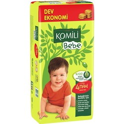 Komili Bebe Diapers 4 / 60 pcs