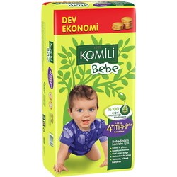 Komili Bebe Diapers 4 Plus / 52 pcs