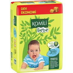 Komili Bebe Diapers 3 / 72 pcs
