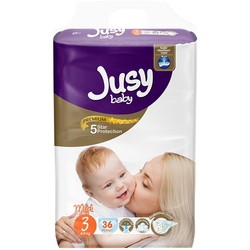 Jusy Baby Diapers 3 / 36 pcs