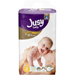 Jusy Baby Diapers 4 / 32 pcs