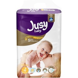 Jusy Baby Diapers 4 / 60 pcs