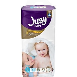 Jusy Baby Diapers 5 / 52 pcs