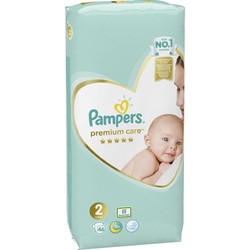 Pampers Premium Care 2 / 46 pcs