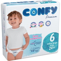 Confy Premium Diapers 6 / 24 pcs