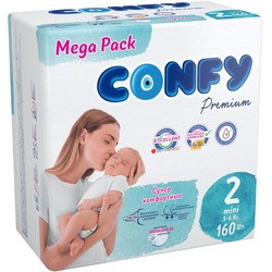 Confy Premium Diapers 2 / 160 pcs