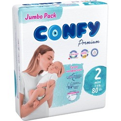 Confy Premium Diapers 2 / 80 pcs