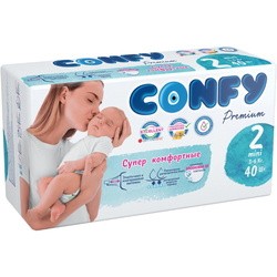 Confy Premium Diapers 2 / 40 pcs