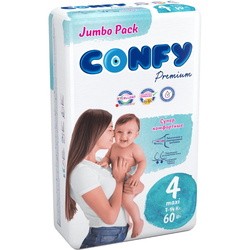 Confy Premium Diapers 4 / 60 pcs