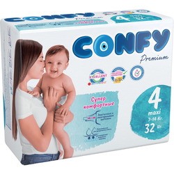 Confy Premium Diapers 4 / 32 pcs