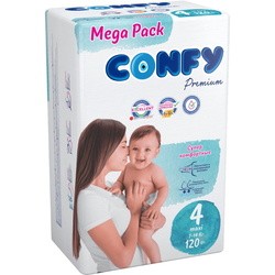 Confy Premium Diapers 4 / 120 pcs